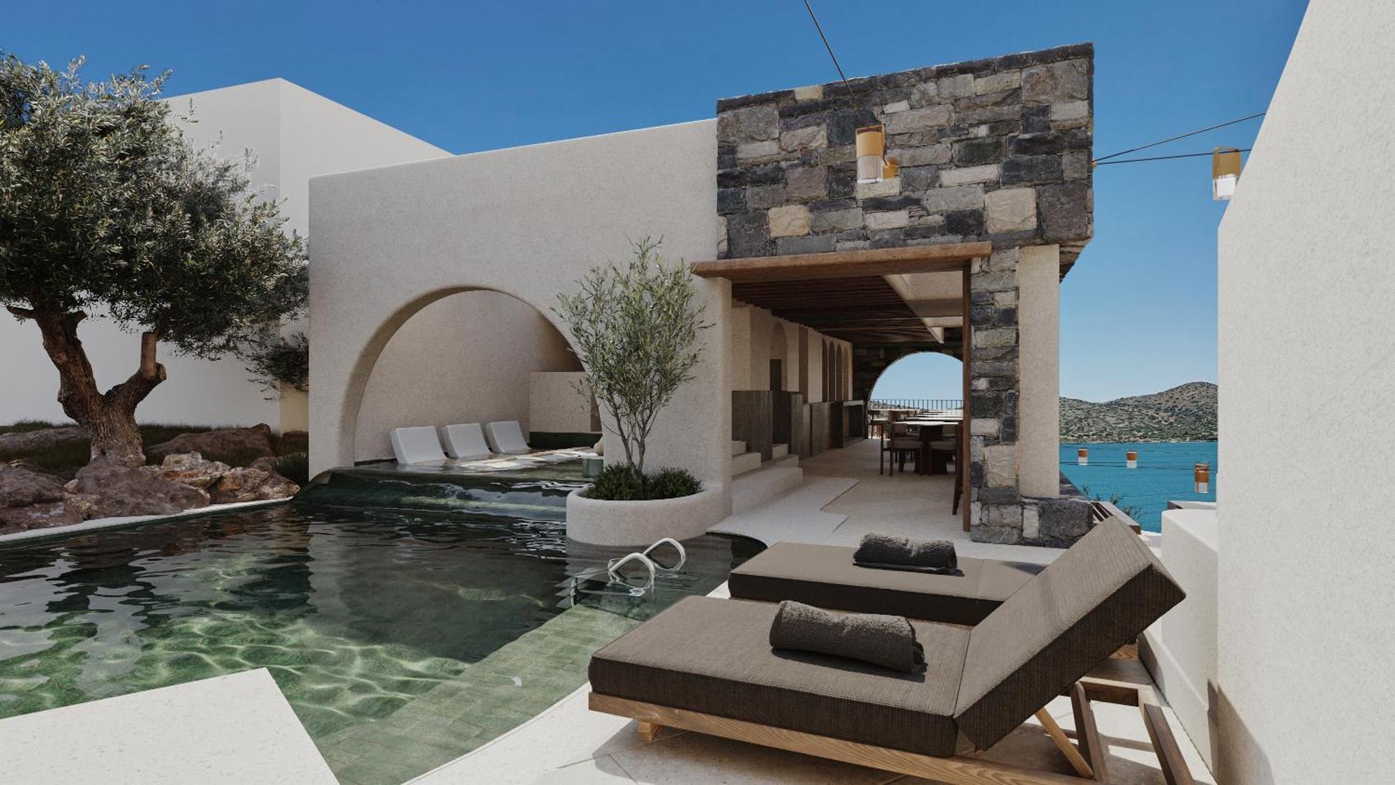 Elounda Stories Boutique Hotel Exterior foto