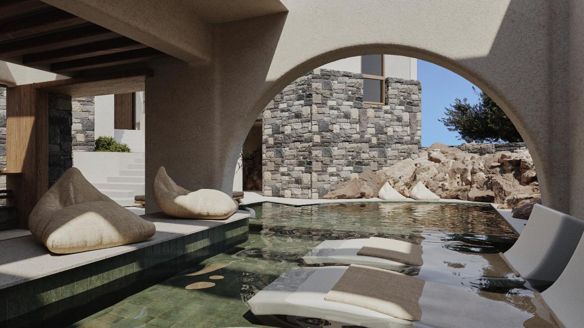 Elounda Stories Boutique Hotel Exterior foto