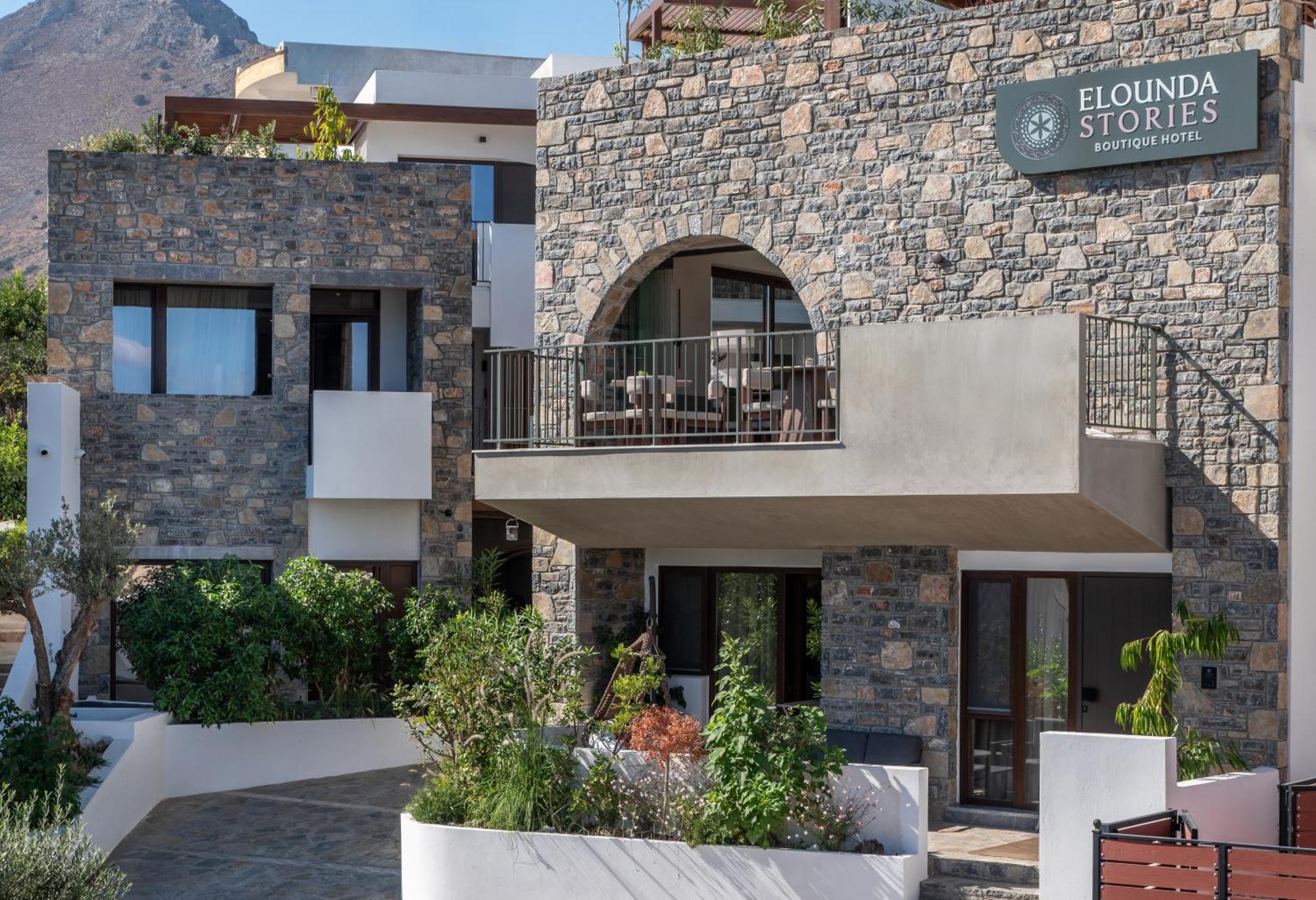 Elounda Stories Boutique Hotel Exterior foto